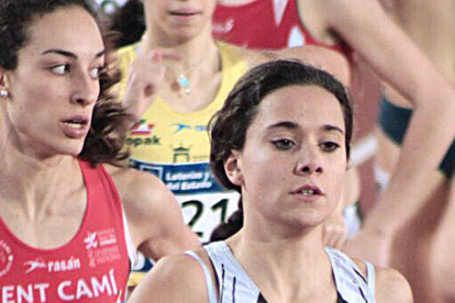 Laura Casares rozó el podio.-ECB
