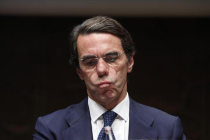 José María Aznar.-