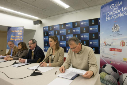 La Gala Provincial y las Jornadas del Deporte fueron presentadas ayer en el Fórum Evolución-Raúl G. Ochoa