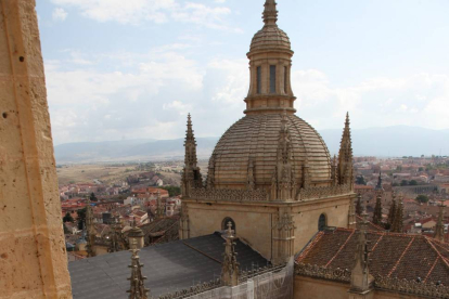 Torre de la Catedral de Segovia-Ical