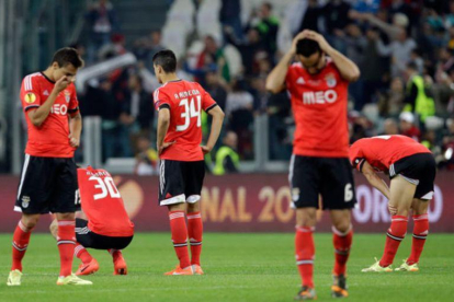 El Benfica no gana en Europa desde 1964 por culpa de su extécnico.-EL PERIÓDICO