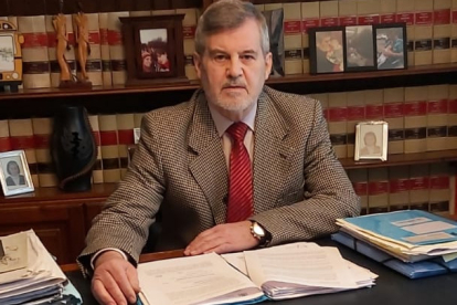 Javier Esgueva, abogado de Aranda de Duero. ECB