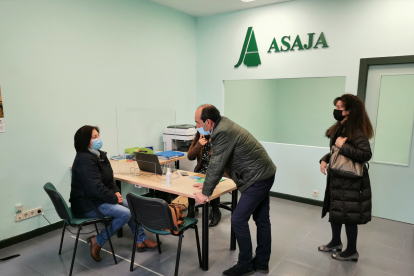 Asaja abre nueva sede en Medina de Pomar. ECB