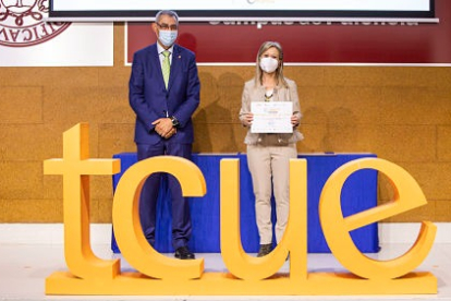 Tres proyectos de la UBU premiados por TCUE