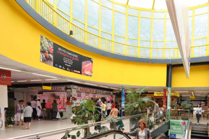 Interior del Mercado Norte.-Israel L. Murillo