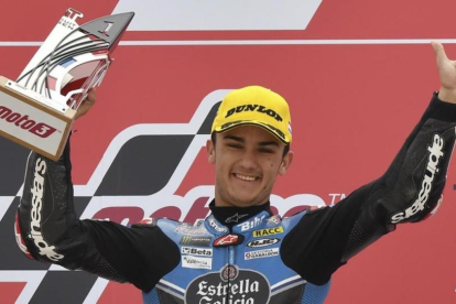 Aron Canet (Honda).-AP