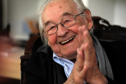 Andrzej Wajda, en una imagen del 2013.-KACPER PEMPEL / REUTERS