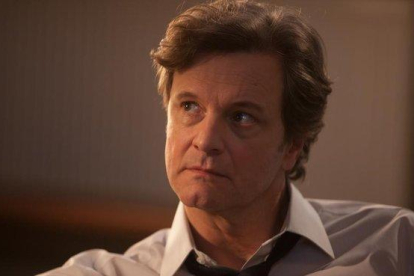 Colin Firth, en ’No confíes en nadie’.-