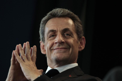 Nicolas Sarkozy.-CHARLY TRIBALLEAU
