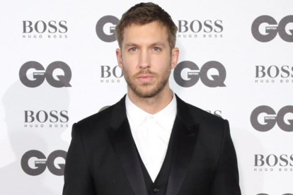 Calvin Harris, en la gala de los premios GQ celebrada en la Tate Modern Londres, el pasado 6 de septiembre.-Mike Marsland
