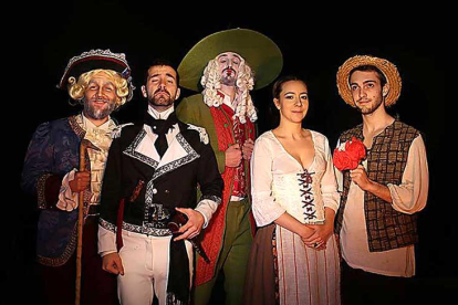 Teatro D’Sastre estrenó ‘La posadera’ en el Teatro Principal el pasado 17 de febrero.-