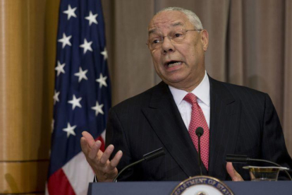 Colin Powell.-CAROLYN KASTER / AP