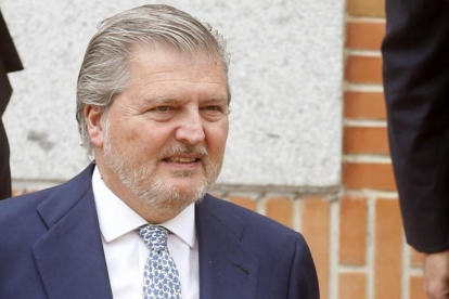 El ministro Íñigo Méndez de Vigo.-EFE / ÁNGEL DÍAZ