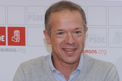 Ander Gil, senador socialista por la provincia de Burgos.-RAÚL G. OCHOA