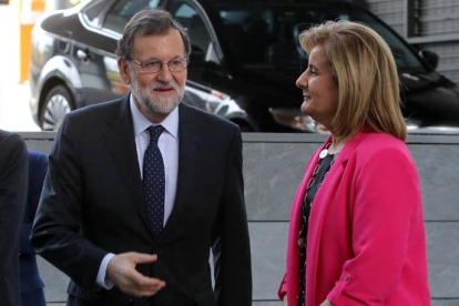 El presidente del Gobierno opina que "la ley es algo obligado para todos".-JUAN MANUEL PRATS