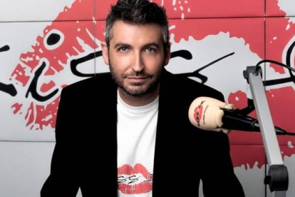 Frank Blanco, director y presentador de 'Las mañanas de KISS FM'.-Foto: KIS FM