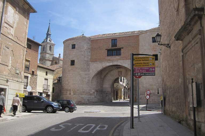 El casco histórico de Lerma concentra un gran número de establecimientos orientados al turismo.