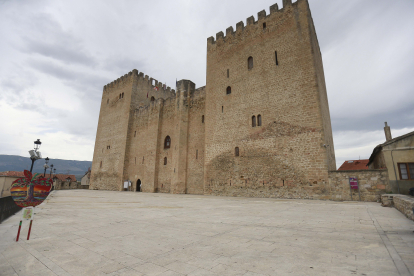 Alcázar de los Velasco o de los Condestables, conocido como «Las Torres». RAÚL OCHOA
