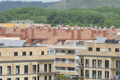 Las viviendas de Cellophane se sitúan por encima de los 2.200 euros por metro cuadrado.-ISRAEL L. MURILLO