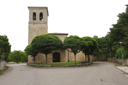 Iglesia de Nuestra Señora del Salcinar y Rosario. RAÚL OCHOA