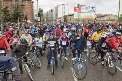 Imagen del Día de la Bici.-SANTI OTERO