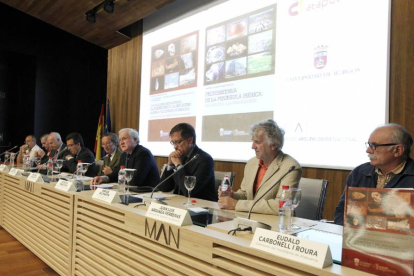 Acto de presentación en Madrid de las dos publicaciones que están a disposición de la comunidad científica desde septiembre.-ICAL