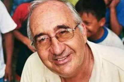 Carlos Riudavest Montes, de 73 años, el sacerdote jesuita español que ha sido hallado muerto en Perú este viernes.-EL PERIÓDICO