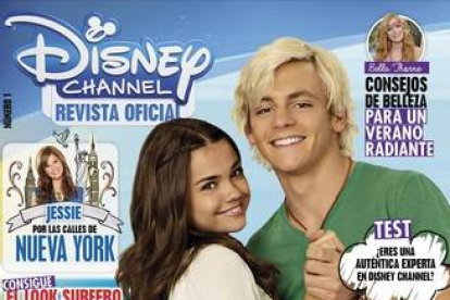 La publicación 'Disney Channel Revista Oficial', que edita el Grupo Zeta.-