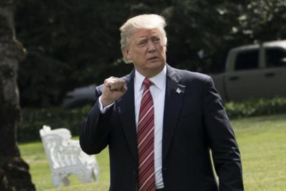 Donald Trump.-EFE
