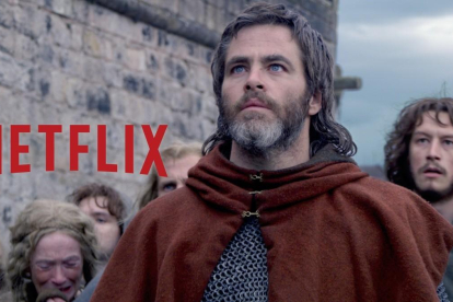 Imagen promocional de El rey proscrito, la nueva película de Netflix.-NETFLIX