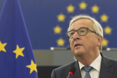 Jean-Claude Juncker, presidente de la Comisión Europea.-EFEPATRICK SEEGER