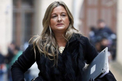 Virginia López Negrete, abogada de Manos Limpias en el 'caso Nóos'.-