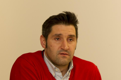 Albano Martínez, director deportivo del CB Miraflores.-MARÍA GONZÁLEZ / CB MIRAFLORES