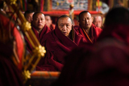 En Nangchen quieren evitar que los niños tibetanos tengan contacto con monjes.-REUTERS