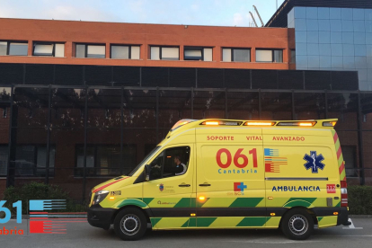 Ambulancia Cantabria