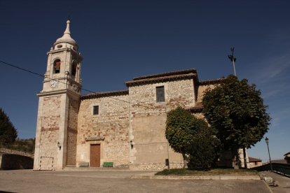 La iglesia de Santiago Apóstol fue edificada en el siglo XVIII. ECB