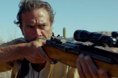 Jeffrey Dean Morgan, en un fotograma de 'Desierto', de Jonás Cuarón.-