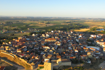 Vista panorámica de la localidad de Roa. ANTONIO PEDREÑO