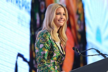 Ivanka Trump.-