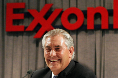 Rex Tillerson, presidente de Exxon Mobile.-REX C. CURRY / EFE