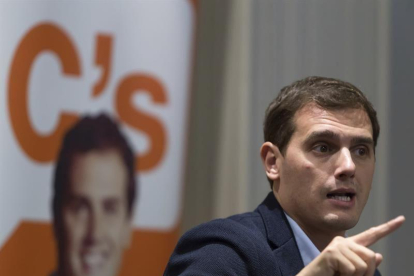 Albert Rivera es el político más valorado.-EL PERIÓDICO