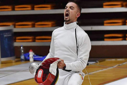 Álvaro Ibáñez no pudo brillar como hubiera deseado en Tarragona-ECB