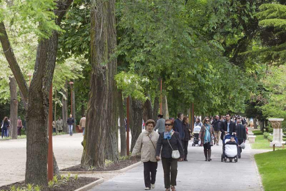 El PSOE apuesta por mejorar la gestión del Parque de la Isla.-RAÚL G. OCHOA
