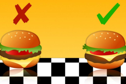 El emoji de la hamburguesa tendrá el queso donde debe ir en Android 8.1.-/ PERIODICO (EMOJIPEDIA)