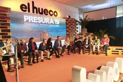 La cita comenzó el viernes con numerosas mesas redondas y encuentros en los que intervino también el público.-ECB