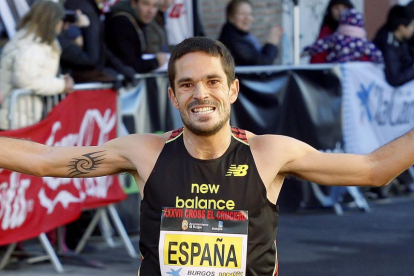Fran España ganó en su primera participación en la prueba-Santi Otero