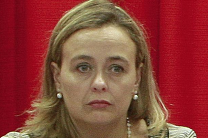 Blanca Subiñas, juez decana de Burgos. ECB