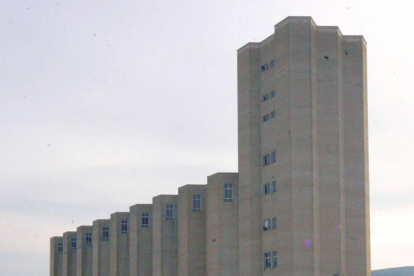 El macrosilo de Pancorbo no encontró interesados en su primera subasta.-G. G.