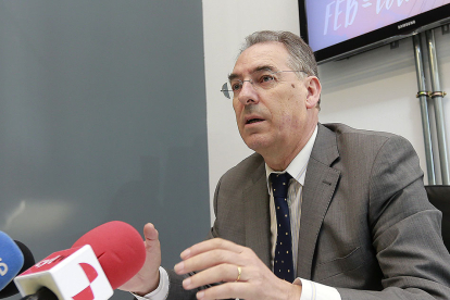Miguel Ángel Benavente ha mostrado su oposición al acuerdo alcanzado entre ACB y FEB. RAÚL G. OCHOA