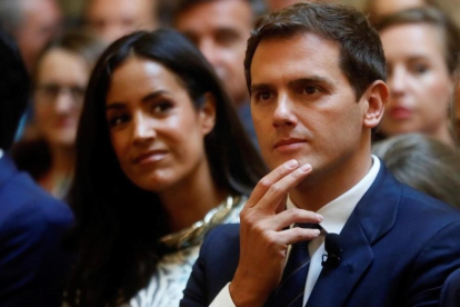 El líder de Ciudadanos, Albert Rivera.-FERNANDO ALVARADO